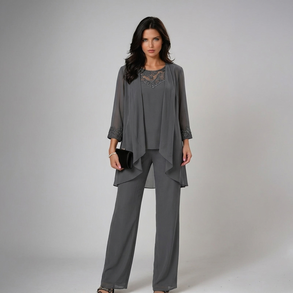 Iva™ | Conjunto Elegante de Tres Piezas