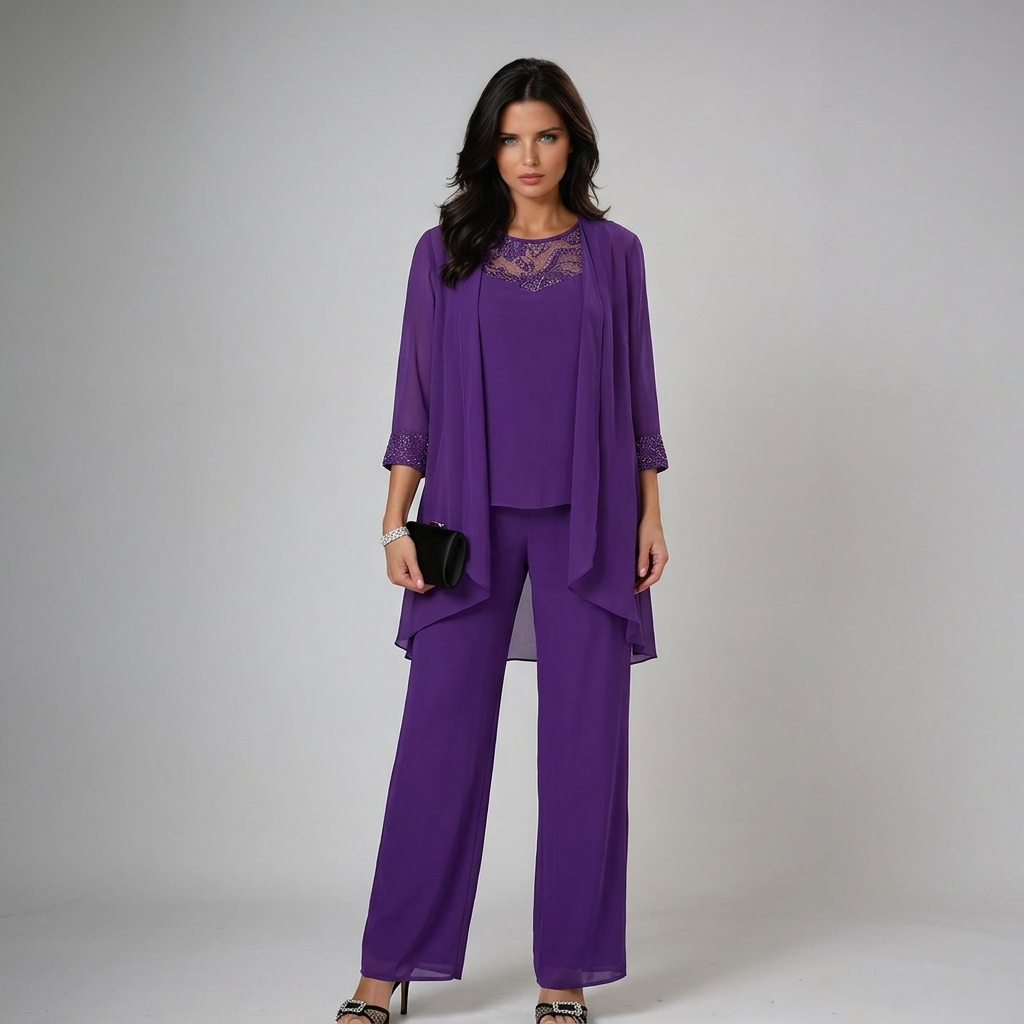 Iva™ | Conjunto Elegante de Tres Piezas