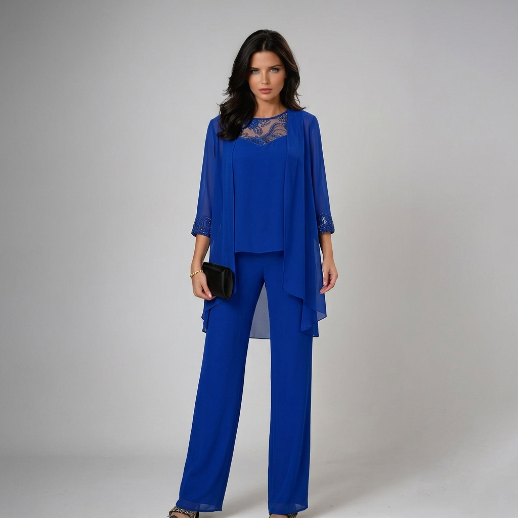 Iva™ | Conjunto Elegante de Tres Piezas