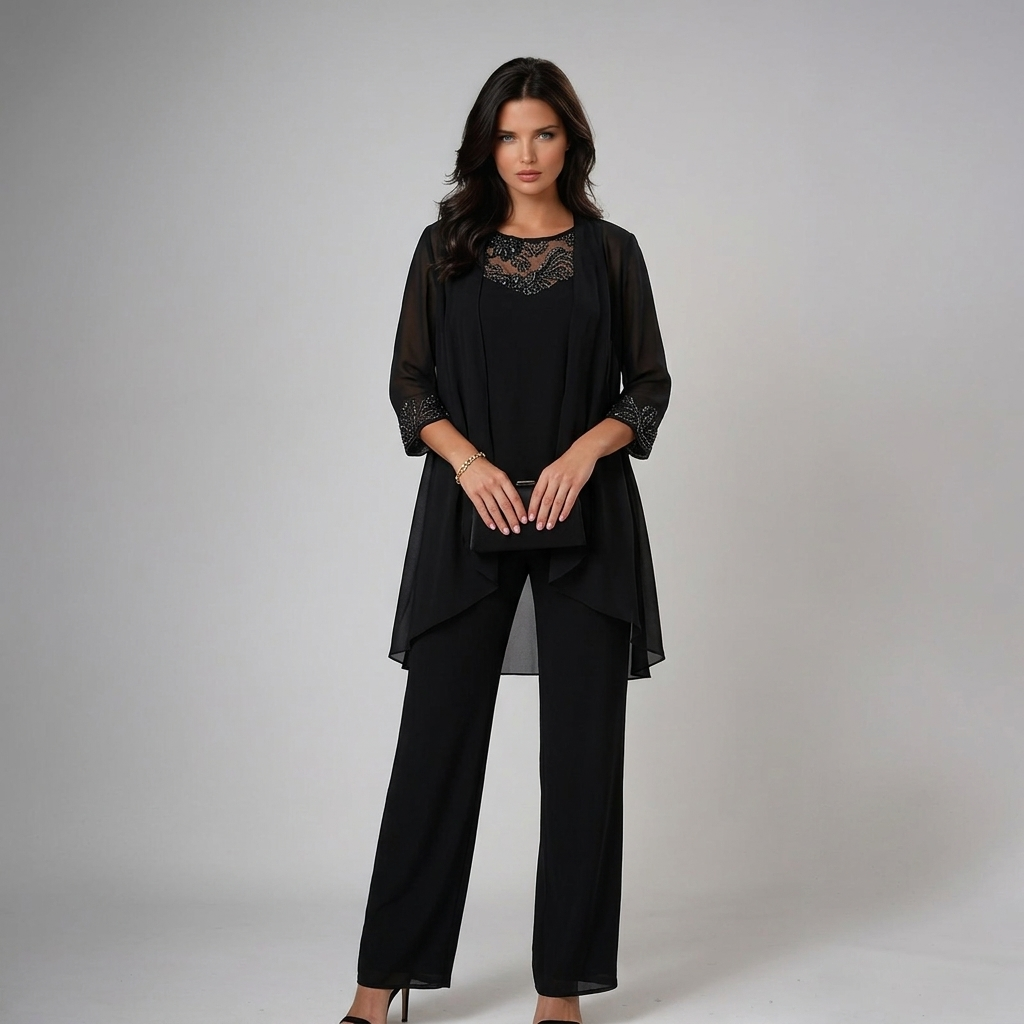 Iva™ | Conjunto Elegante de Tres Piezas