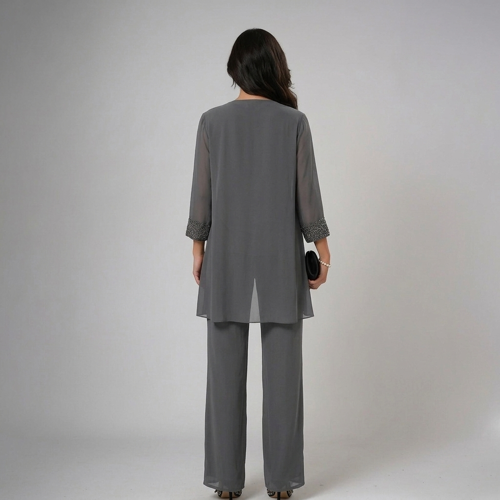Iva™ | Conjunto Elegante de Tres Piezas