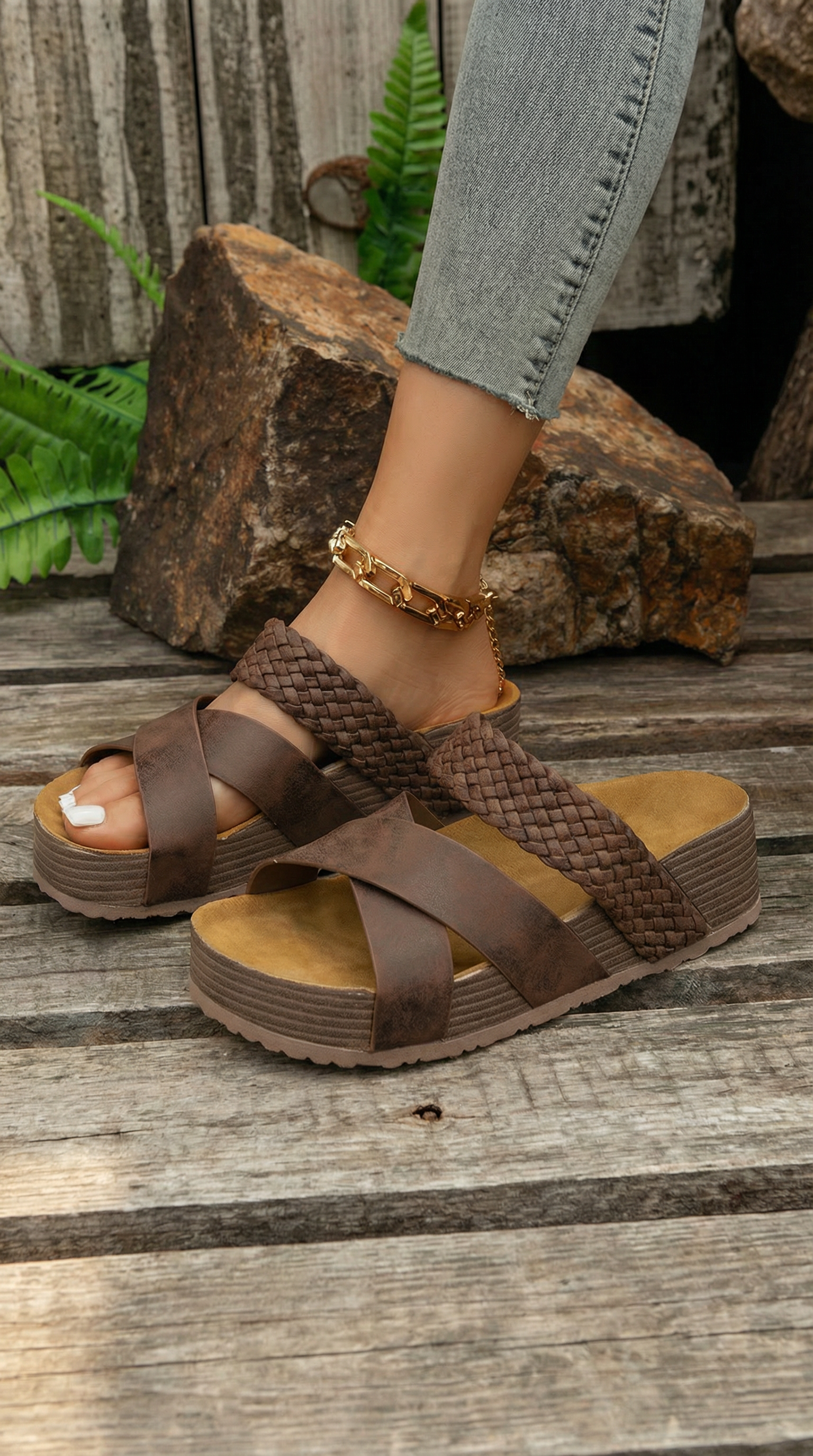 NAYA | Sandalias para Mujer Cómodas y Transpirables