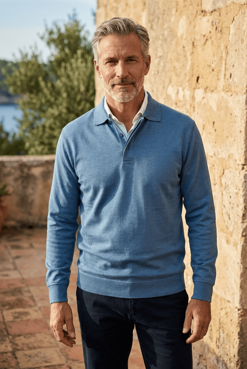 Camisa Polo André Ferran Alvin
