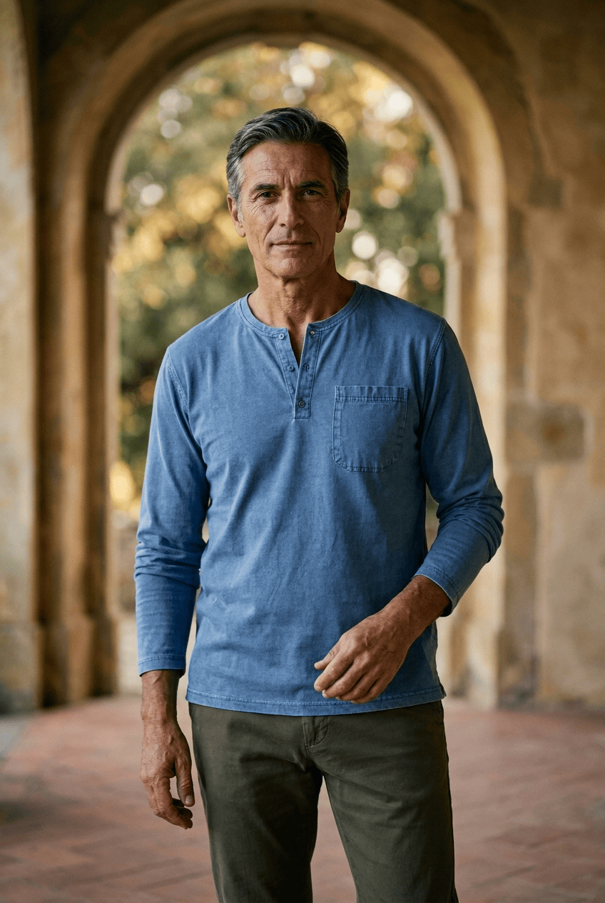 André Ferran Weston Vintage Henley