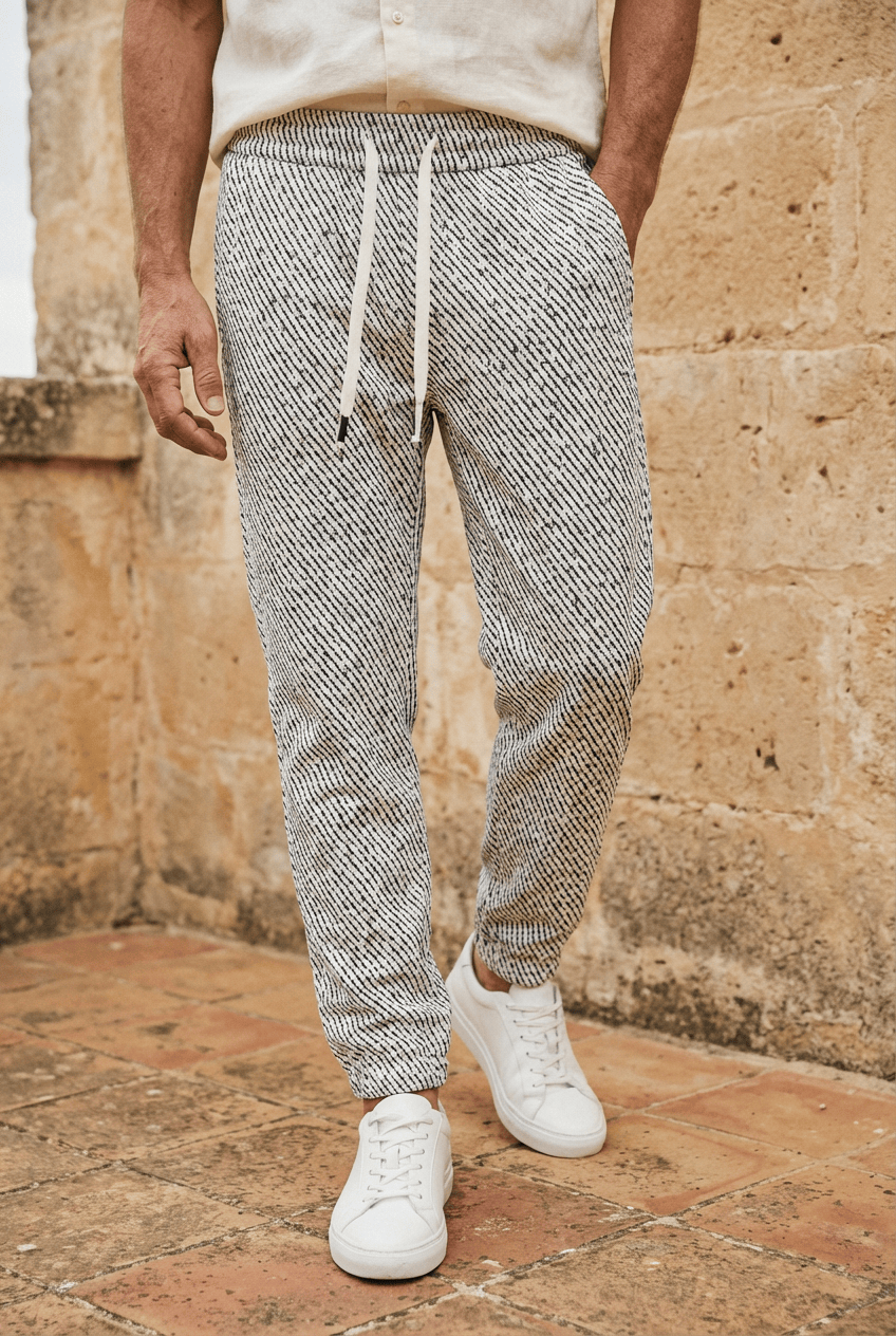 Pantalón Jogger Ajustado André Ferran