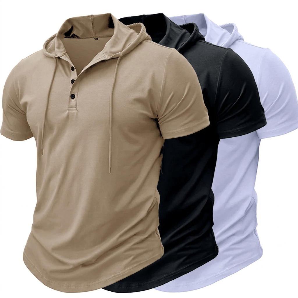André Ferran Tyler Henley con Capucha