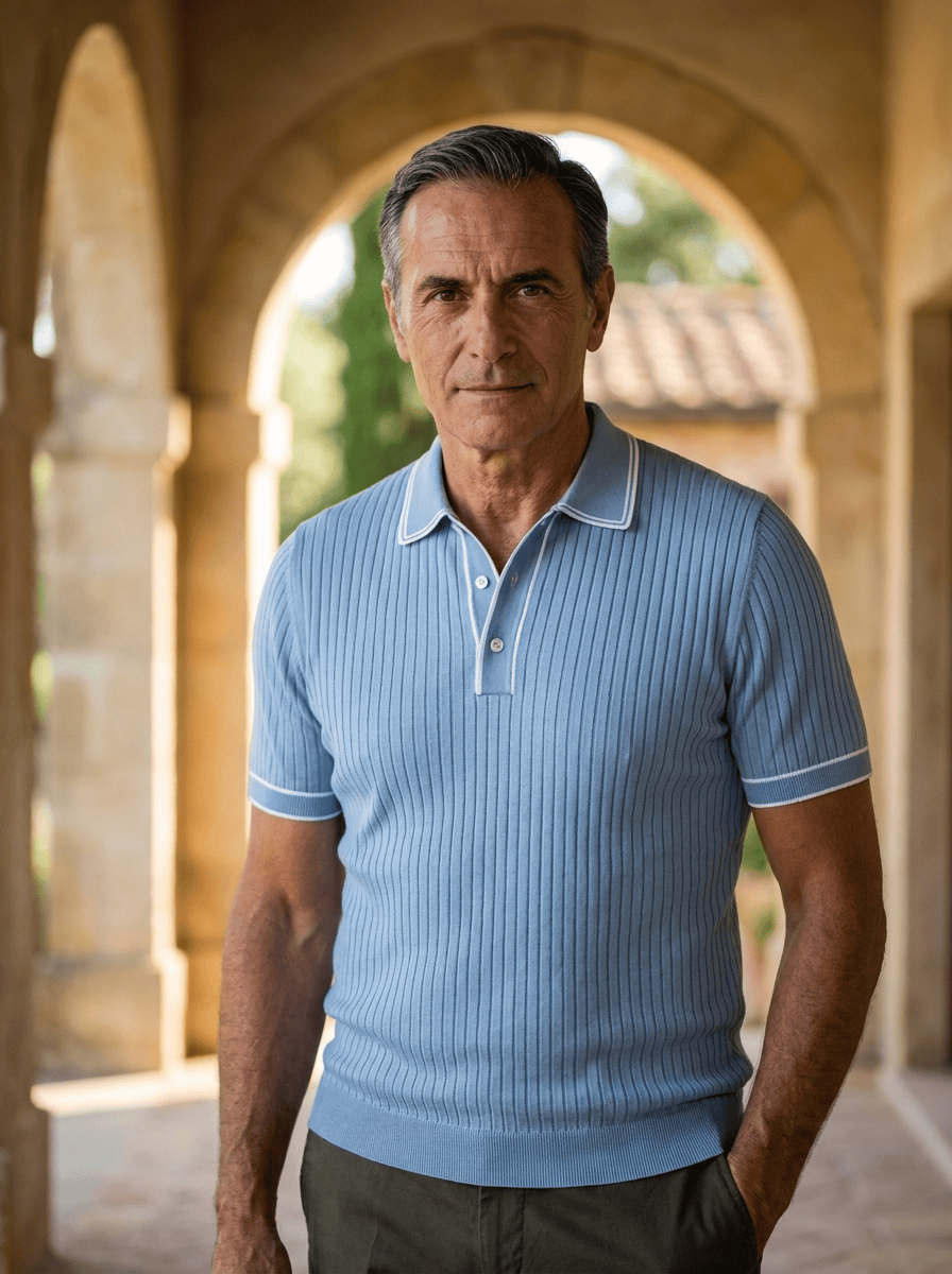 Camisa Polo André Ferran Hénry