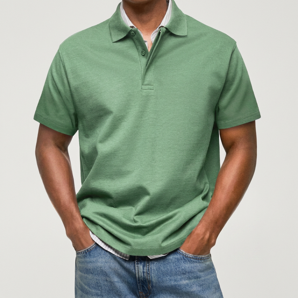 Camisa Polo de Manga Corta André Ferran Alvin
