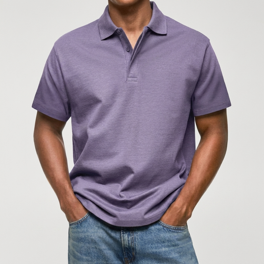 Camisa Polo de Manga Corta André Ferran Alvin