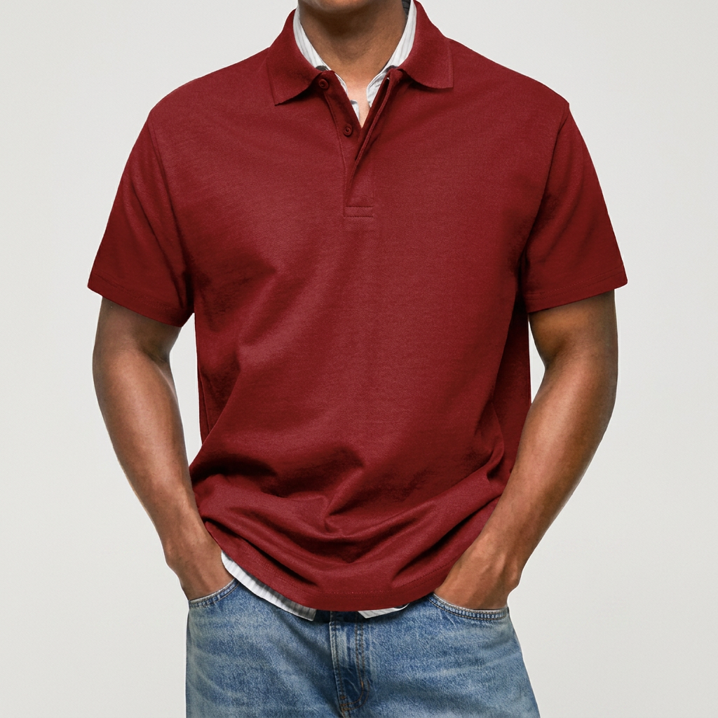 Camisa Polo de Manga Corta André Ferran Alvin
