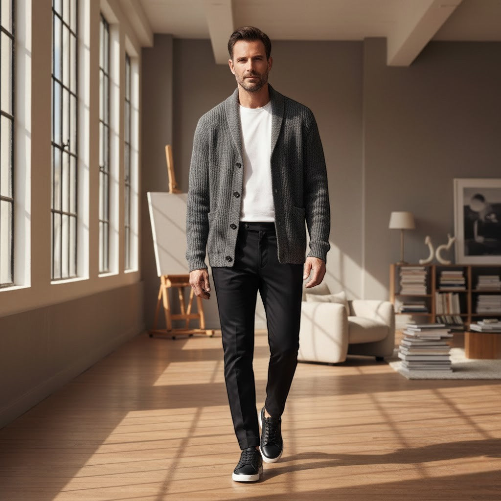 XALVIERE | Zapatos de Cuero para Hombre