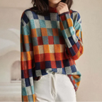 Isla | Przytulny Retro Sweter
