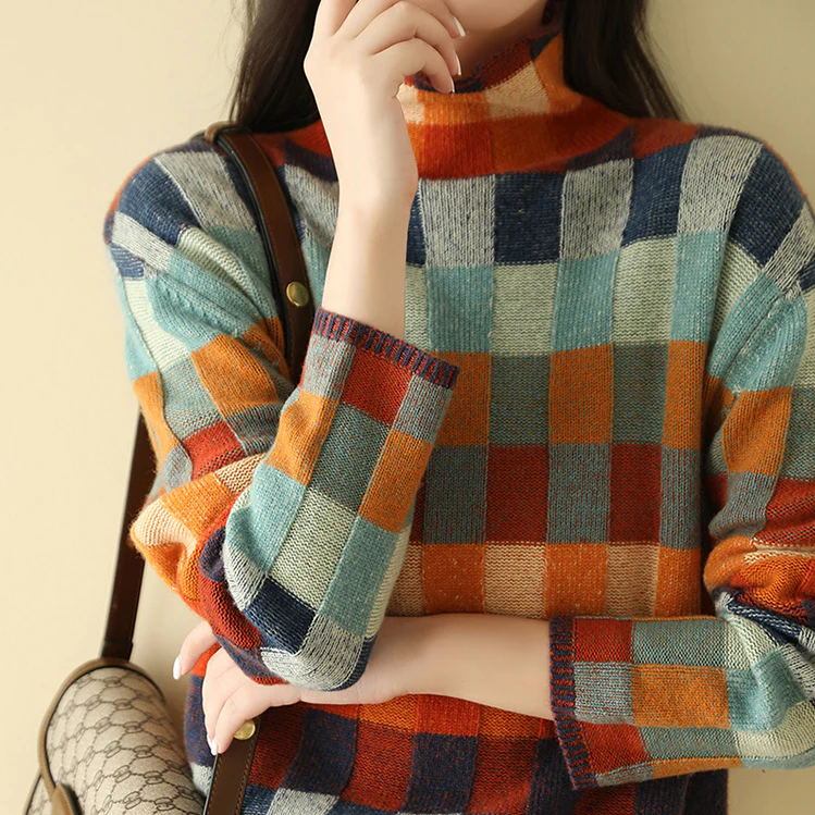 Isla | Przytulny Retro Sweter