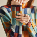 Isla | Przytulny Retro Sweter