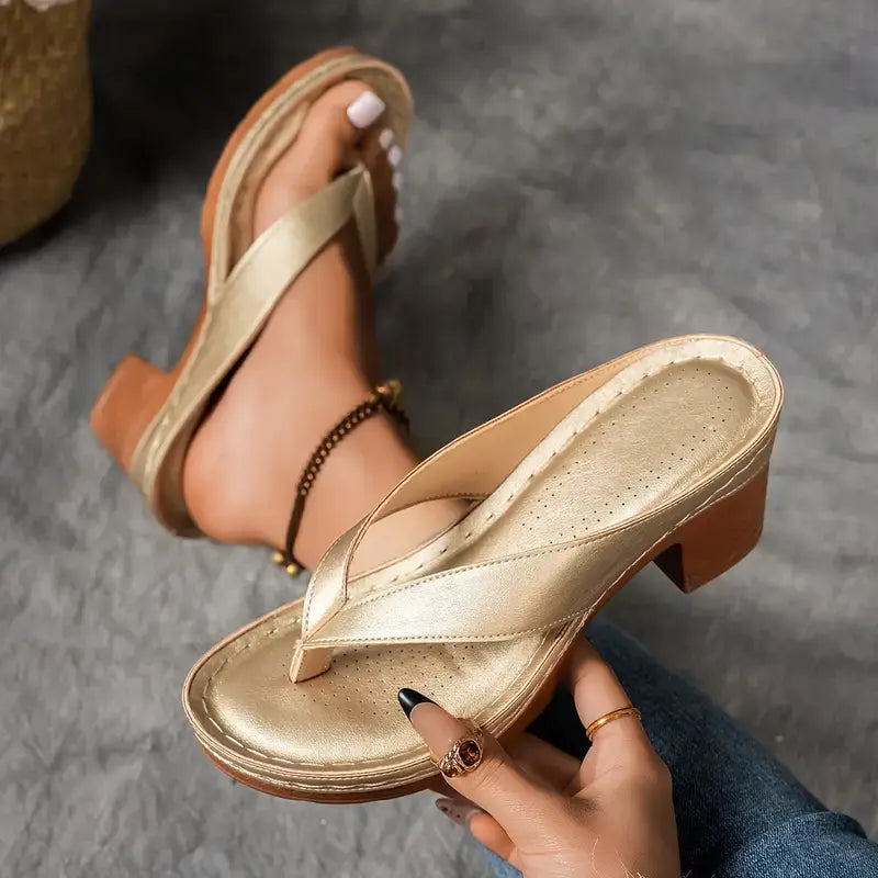 Anna™ | Sandalias Elegancia & Comfort