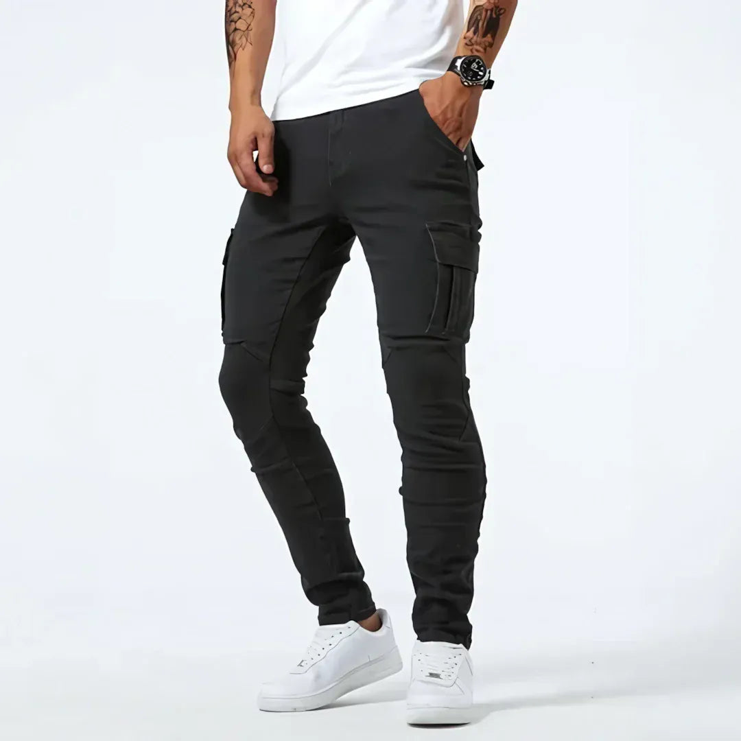 Jean Cargo Denim André Ferran