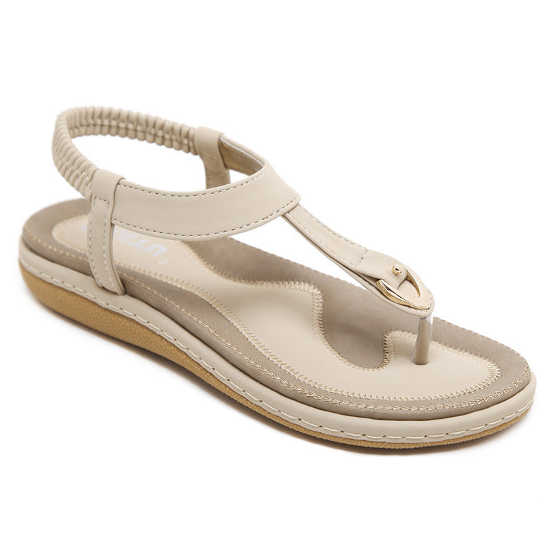 Sandalias con mousse suave