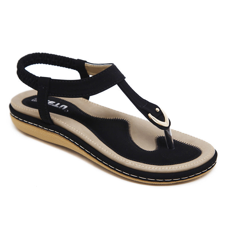 Sandalias con mousse suave