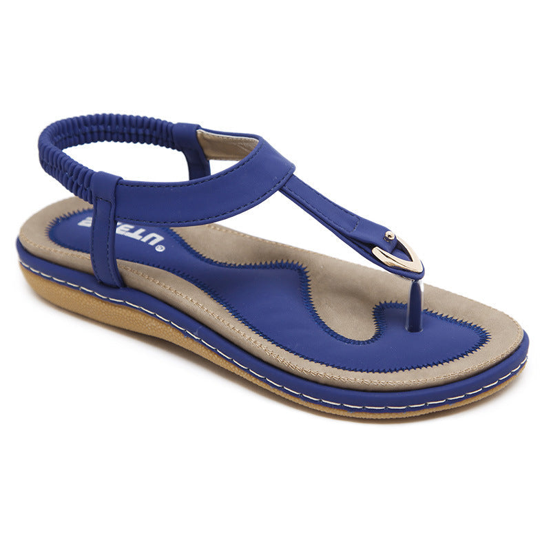 Sandalias con mousse suave