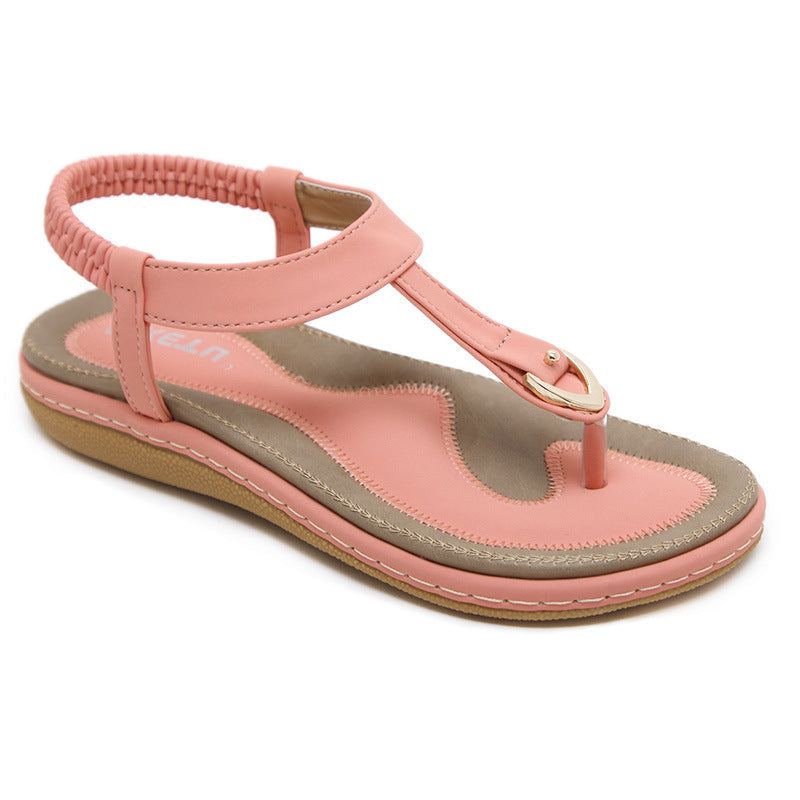 Sandalias con mousse suave
