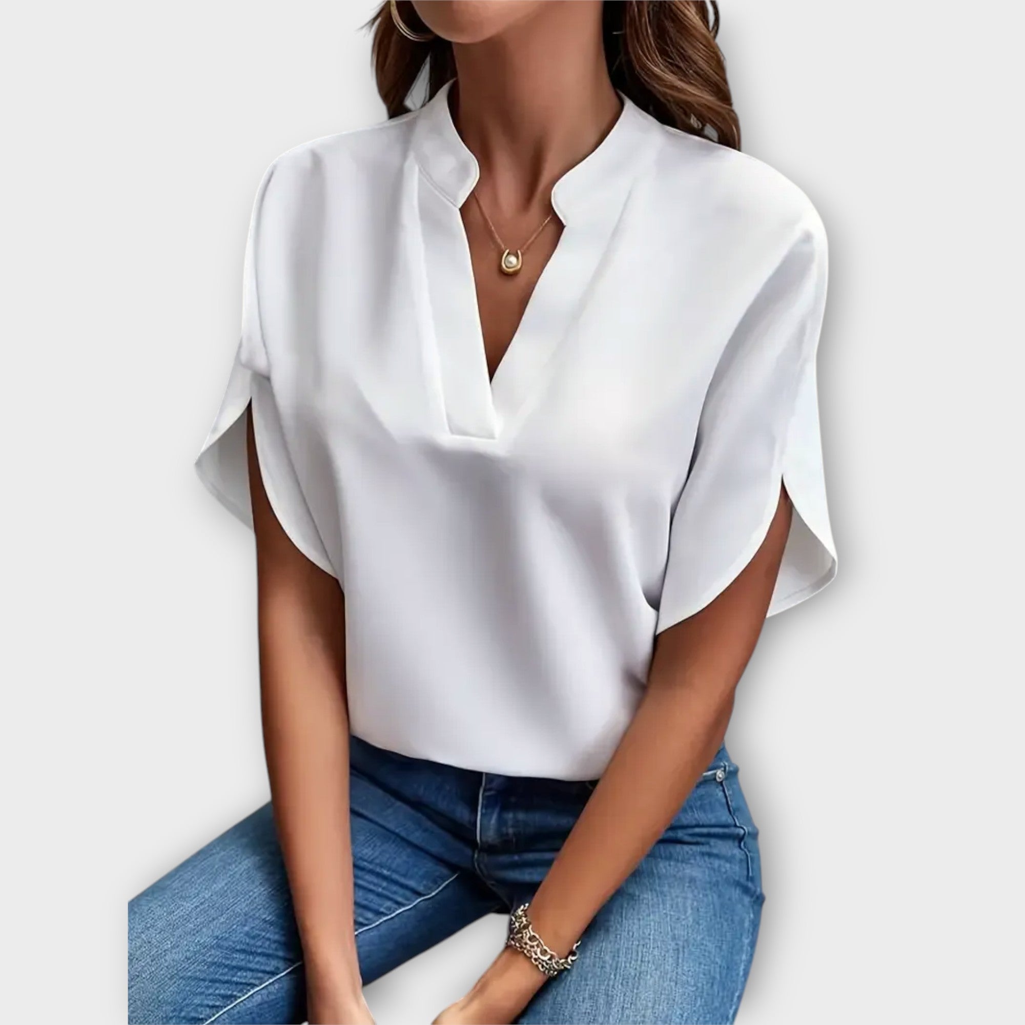Emely™ | Elegancka letnia bluzka