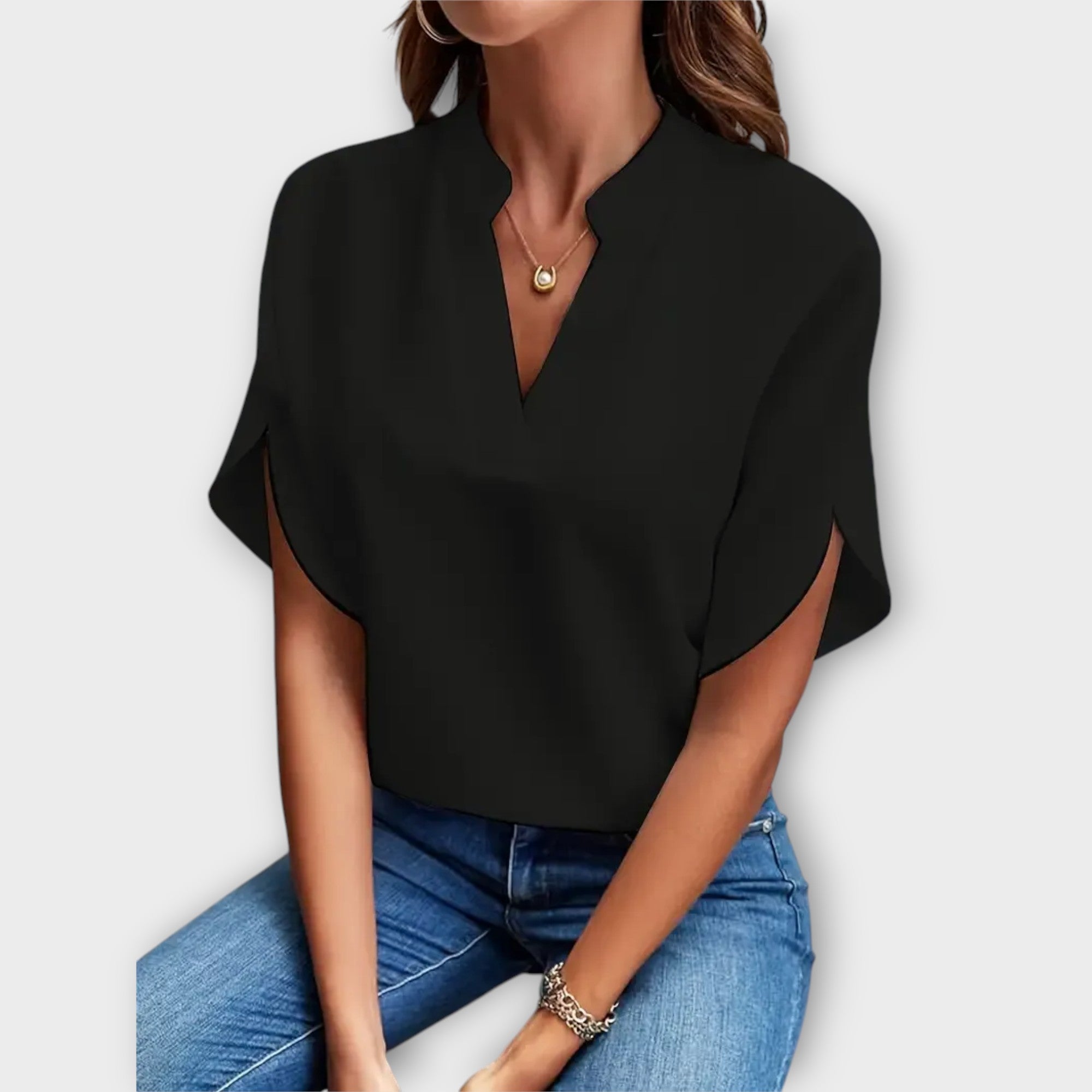 Emely™ | Elegancka letnia bluzka