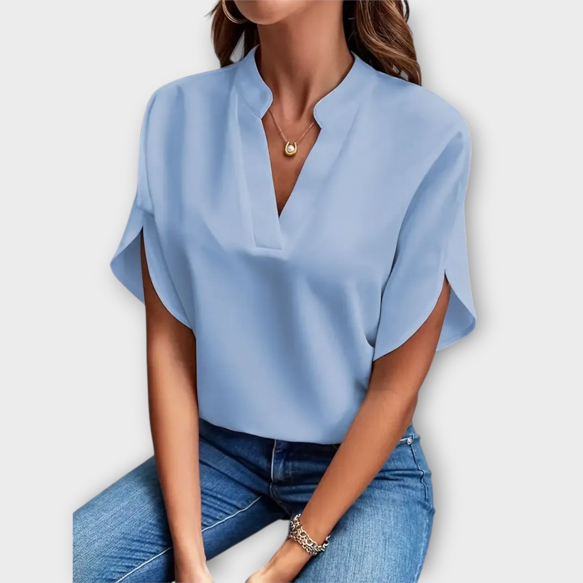 Emely™ | Elegancka letnia bluzka