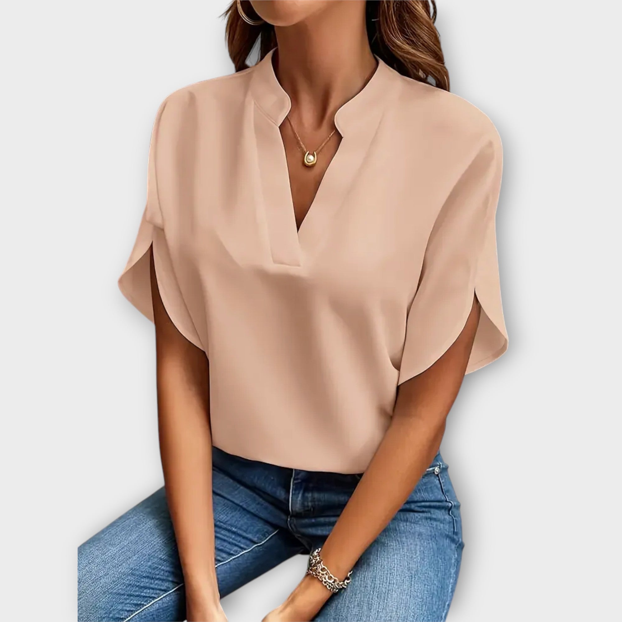 Emely™ | Elegancka letnia bluzka