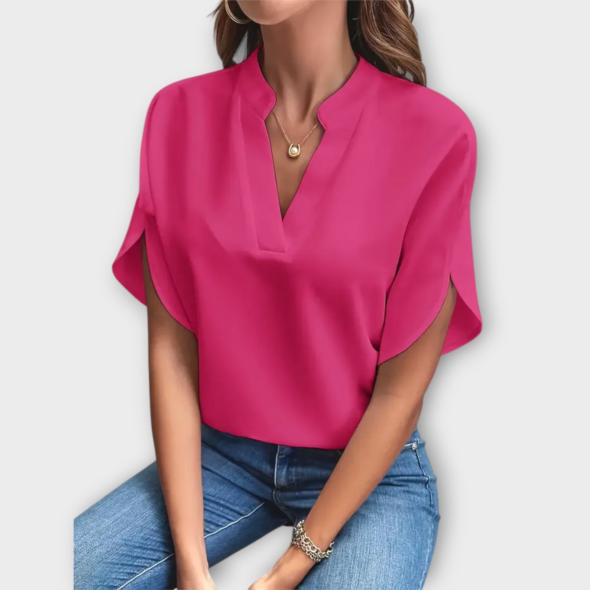 Emely™ | Elegancka letnia bluzka