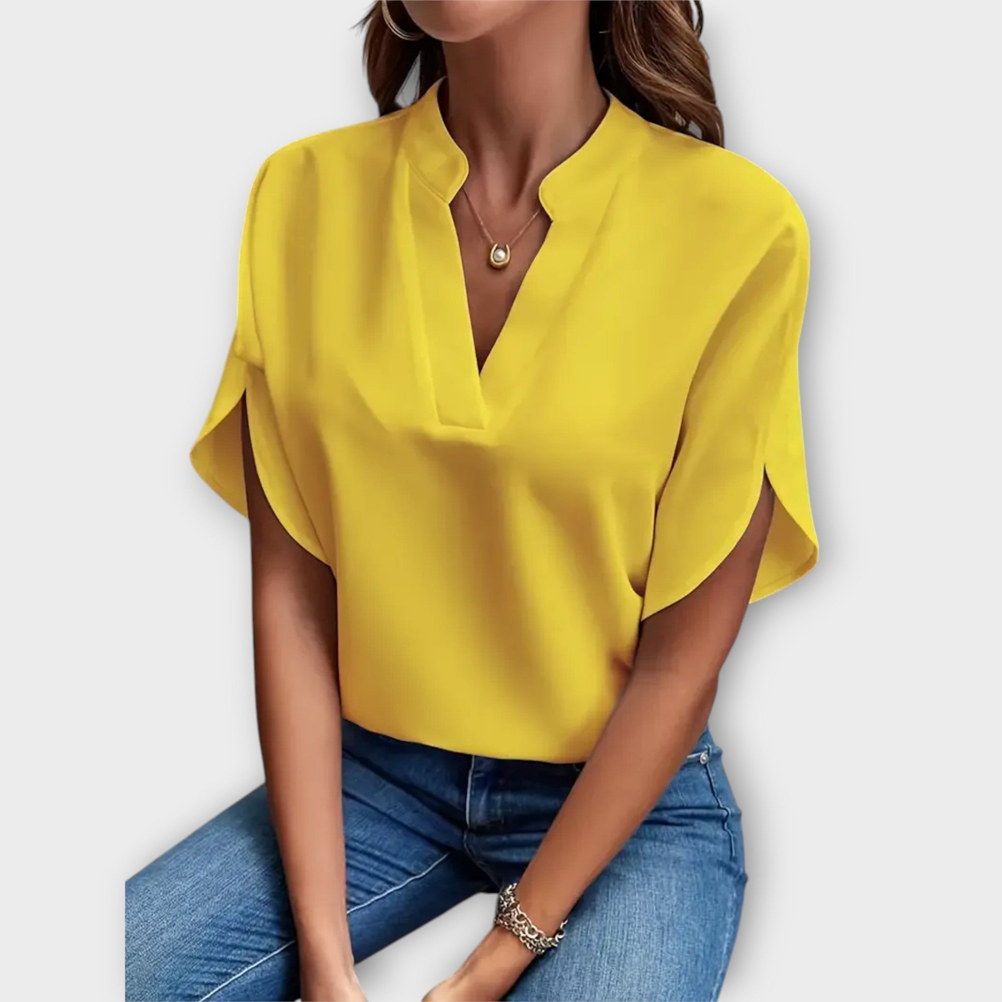 Emely™ | Elegancka letnia bluzka