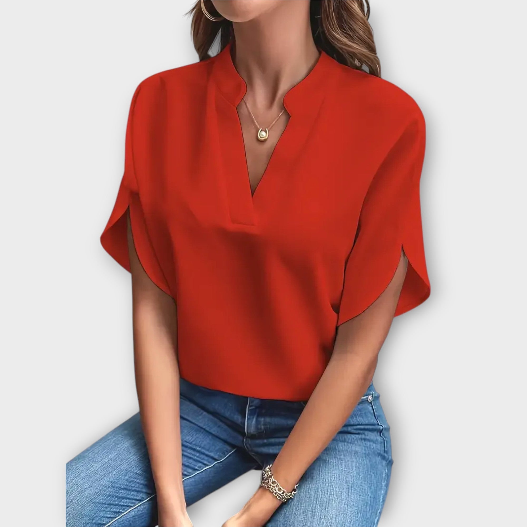 Emely™ | Elegancka letnia bluzka