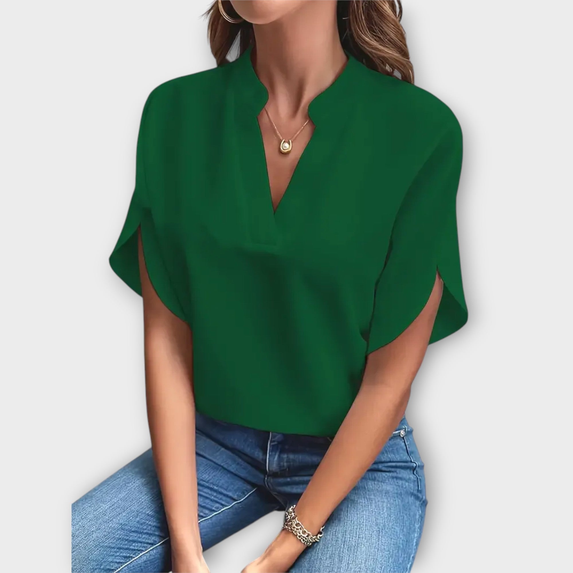 Emely™ | Elegancka letnia bluzka