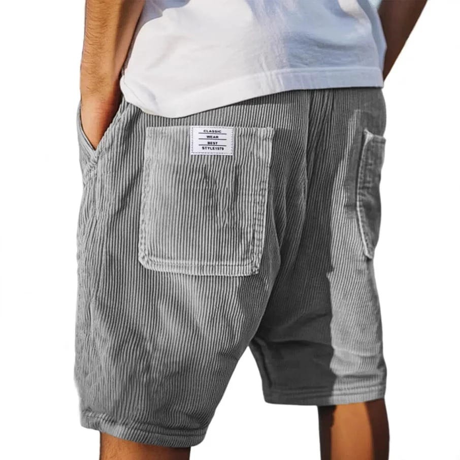 Pantalones Cortos de Pana André Ferran Riviera