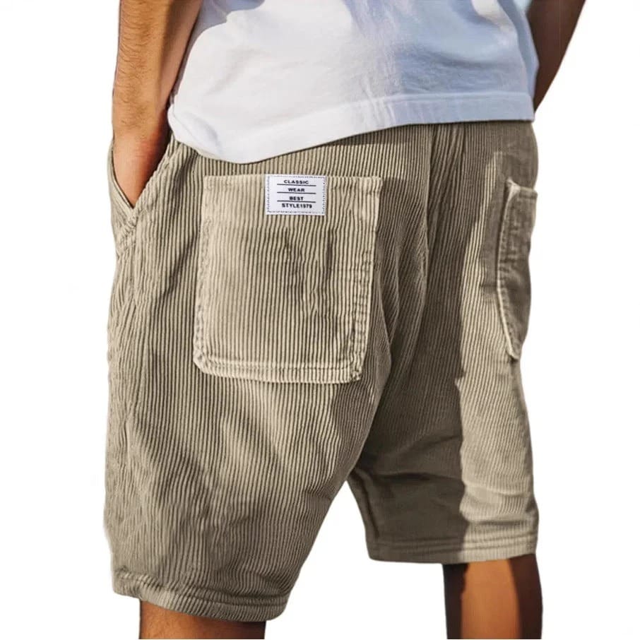 Pantalones Cortos de Pana André Ferran Riviera