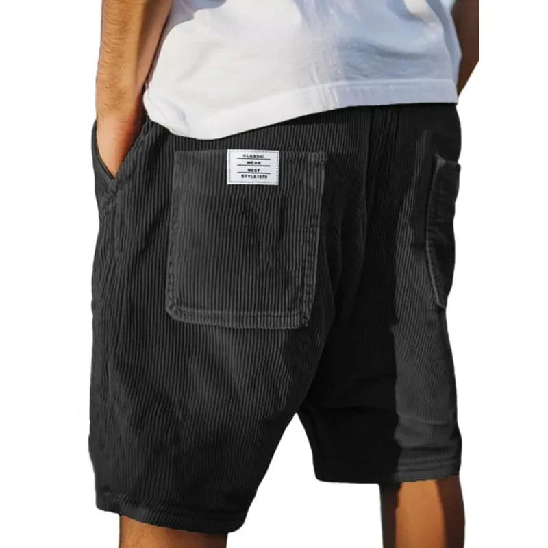 Pantalones Cortos de Pana André Ferran Riviera