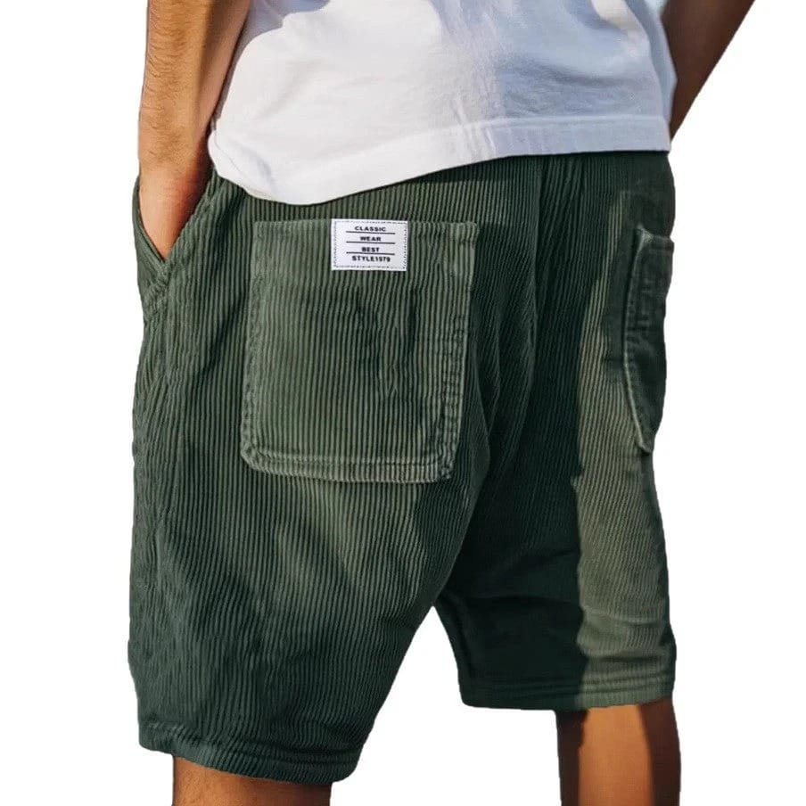 Pantalones Cortos de Pana André Ferran Riviera