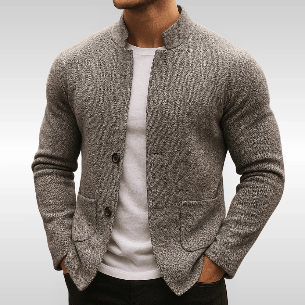 Blazer de Punto André Ferran Louis