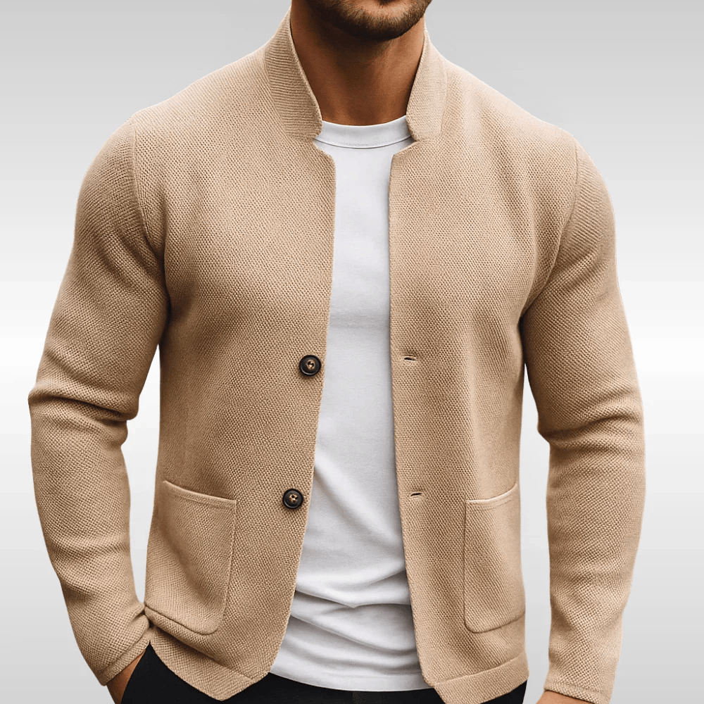 Blazer de Punto André Ferran Louis