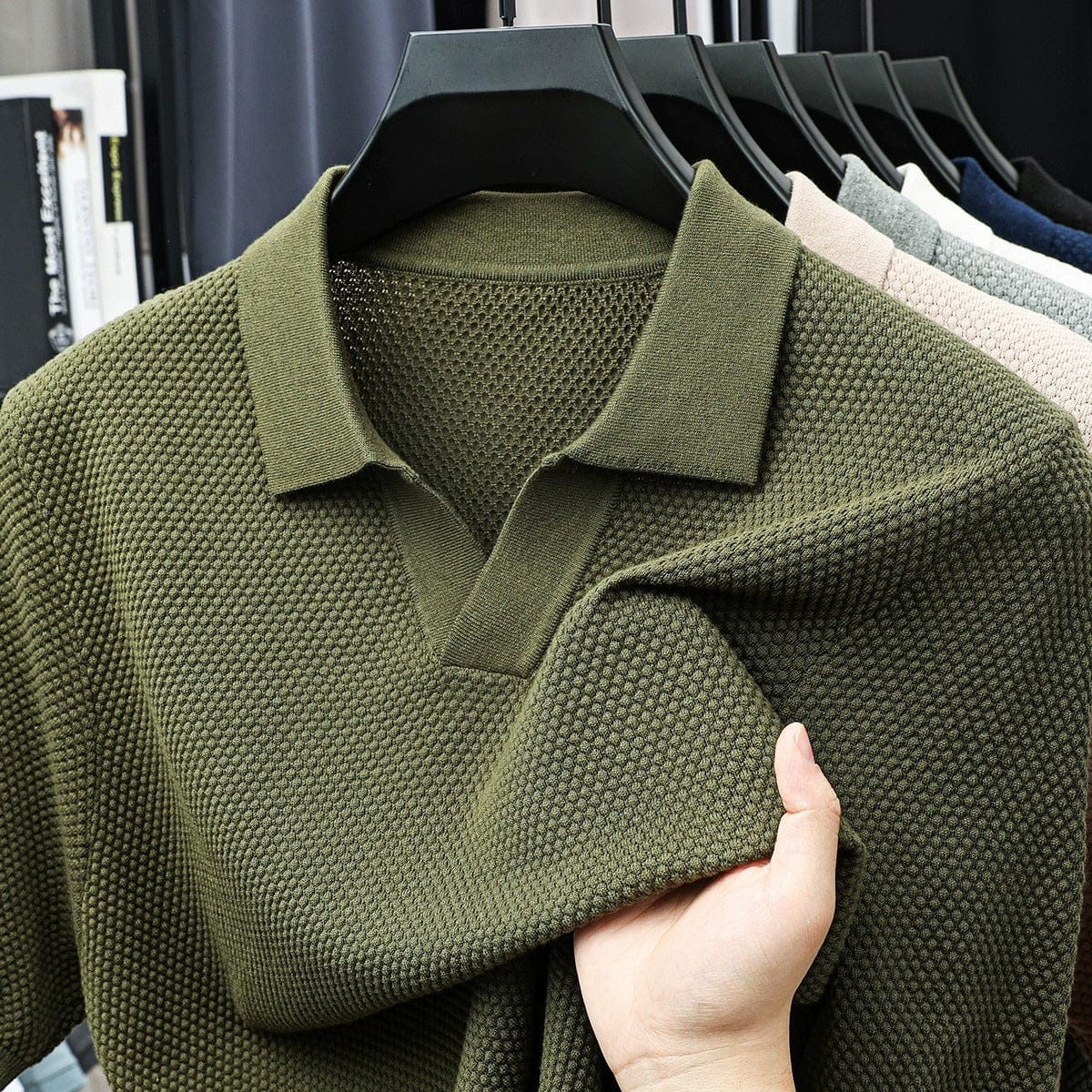 Polo Prestige Woven de André Ferran