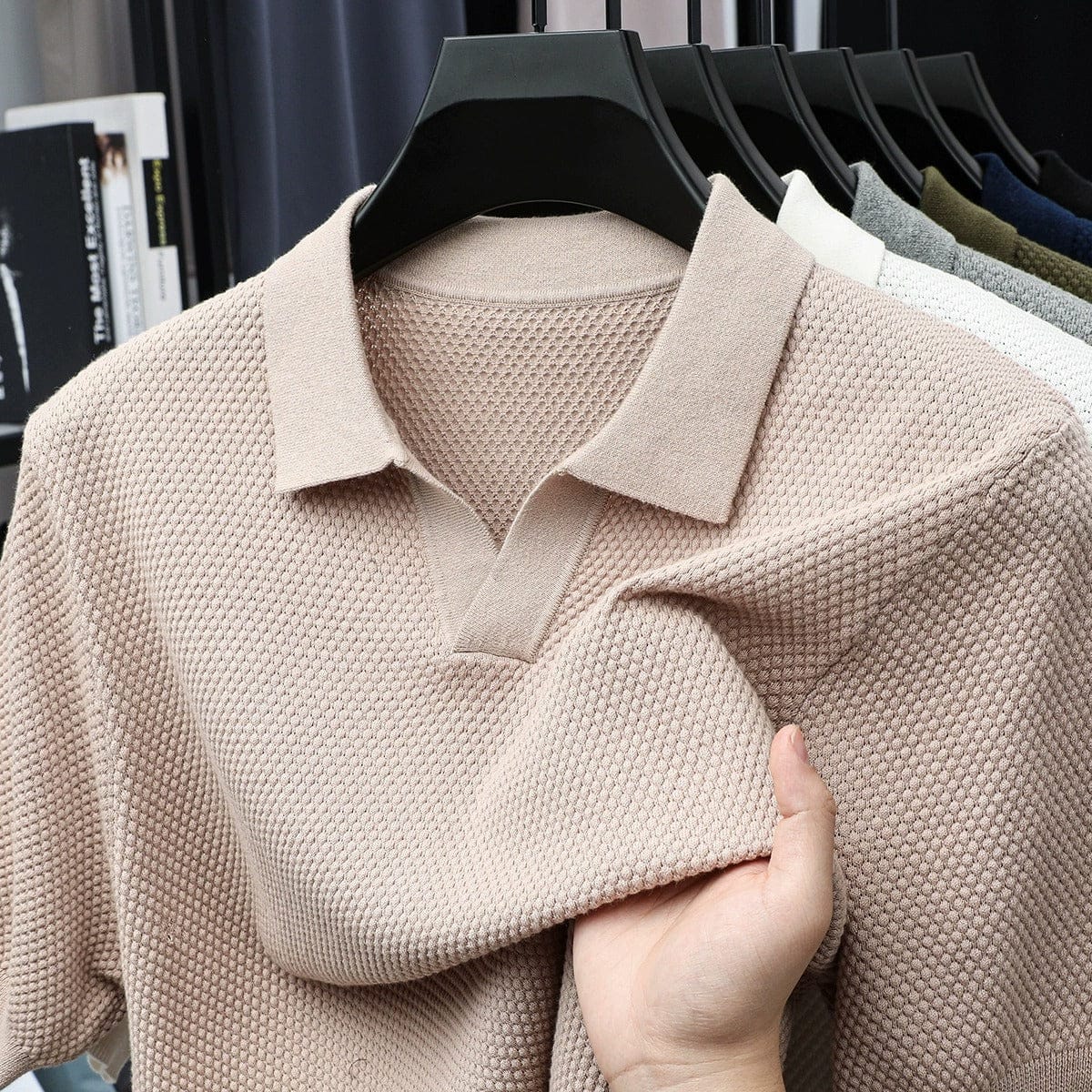 Polo Prestige Woven de André Ferran