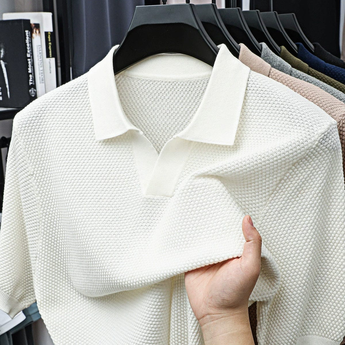 Polo Prestige Woven de André Ferran