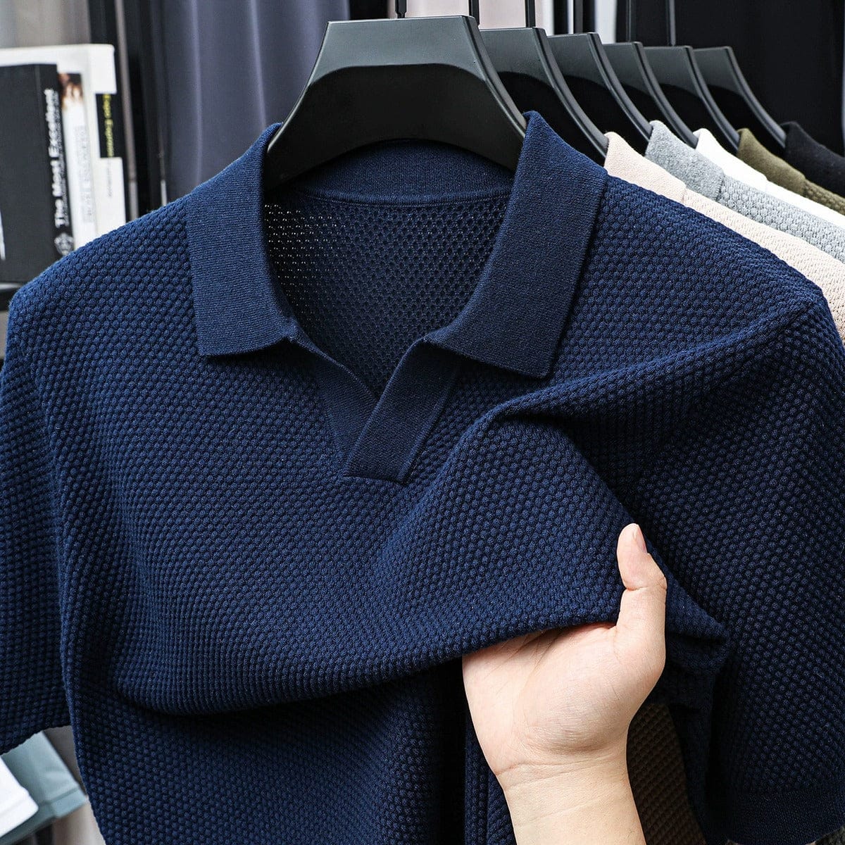 Polo Prestige Woven de André Ferran