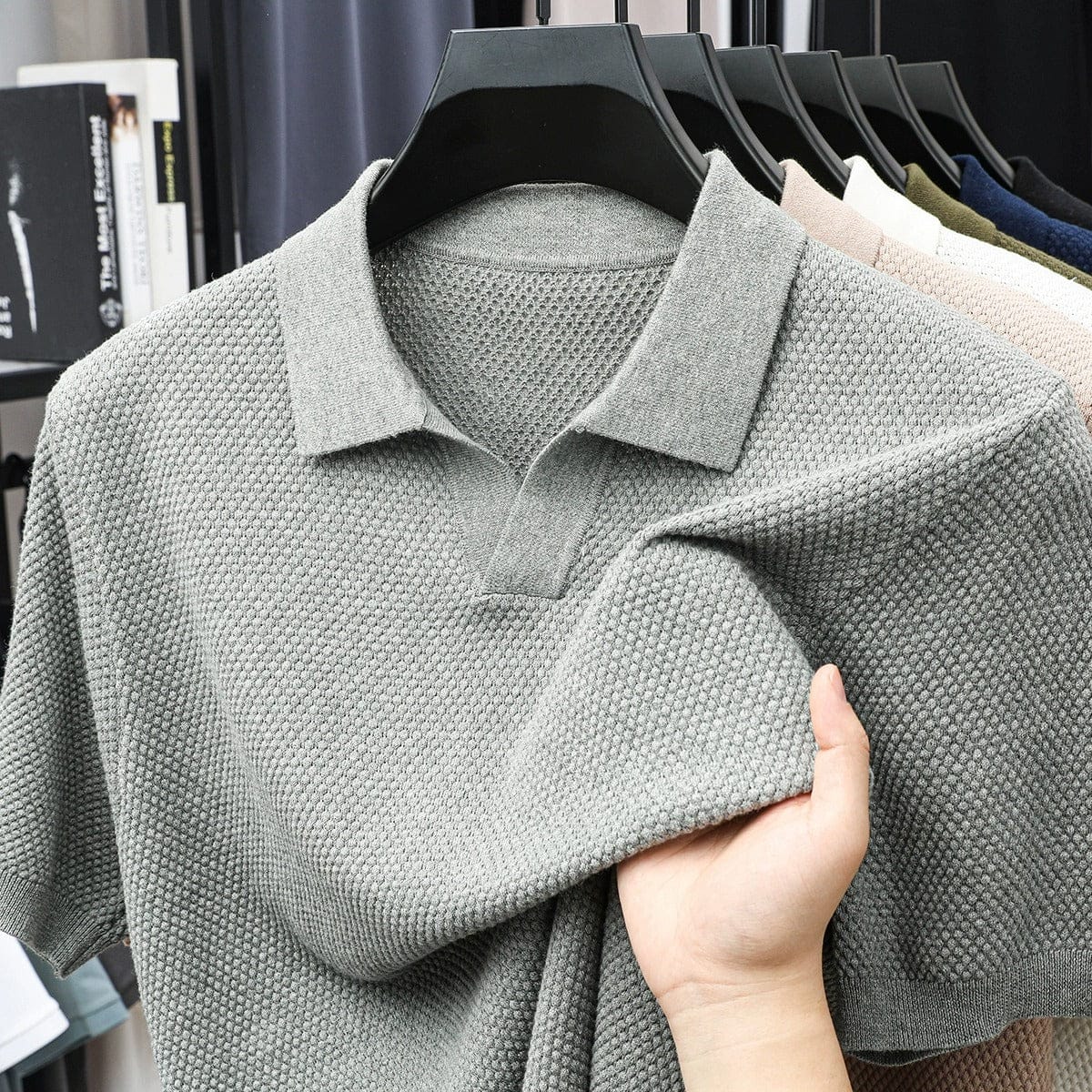 Polo Prestige Woven de André Ferran