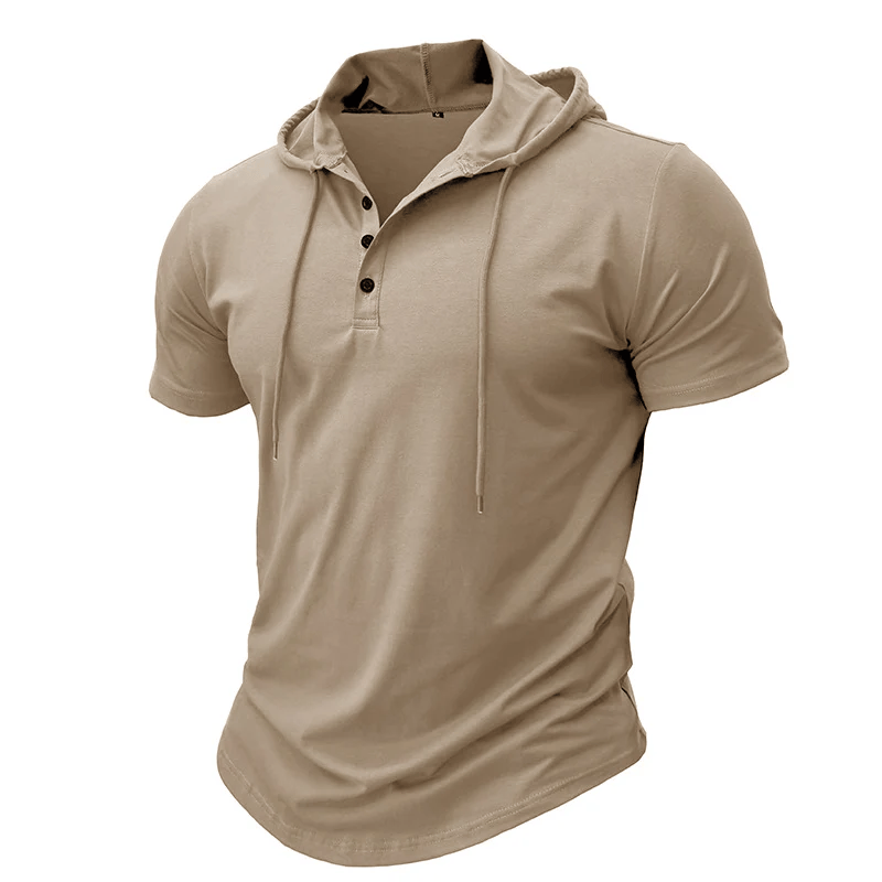 André Ferran Tyler Henley con Capucha