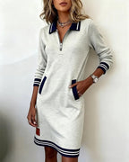 Nadège vestido