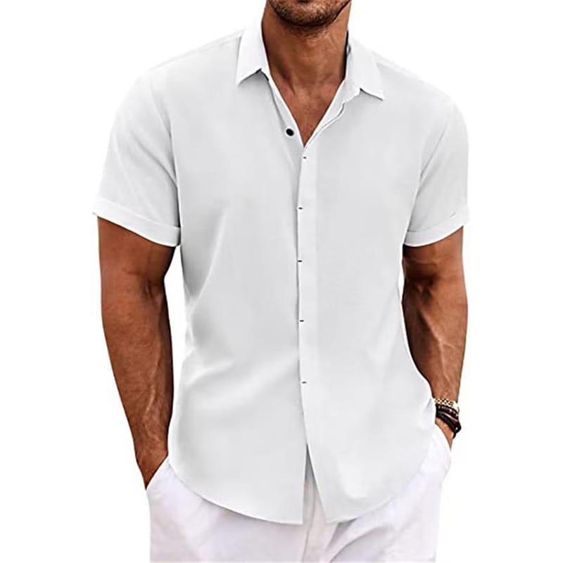 Camisa de lino André Ferran