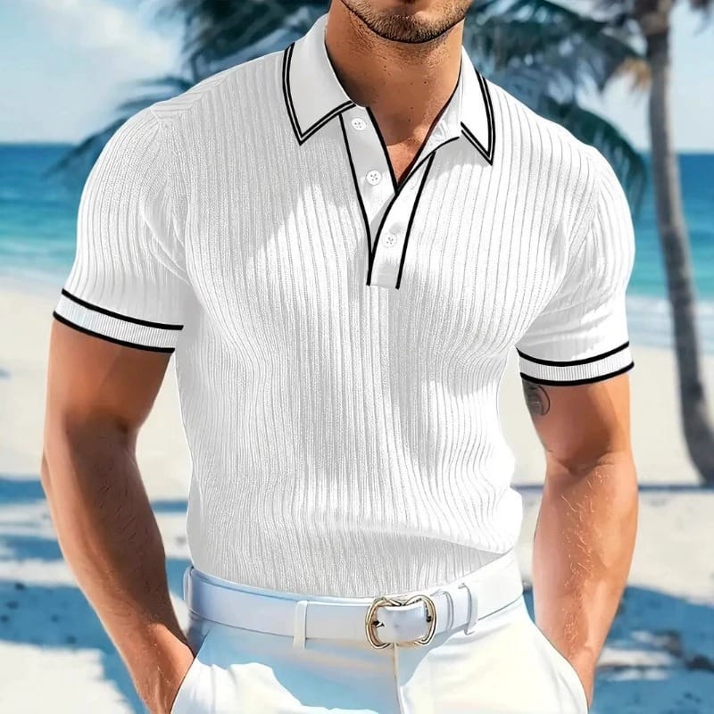 Camisa Polo André Ferran Hénry