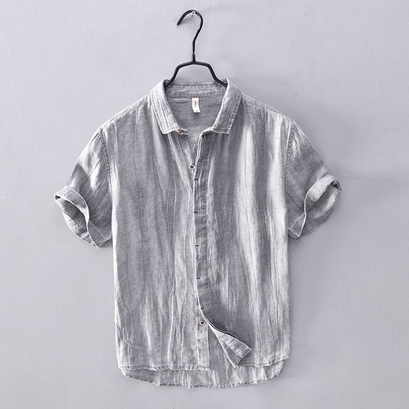 Camisa de Lino Havana André Ferran