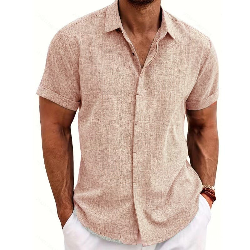 Camisa de lino André Ferran
