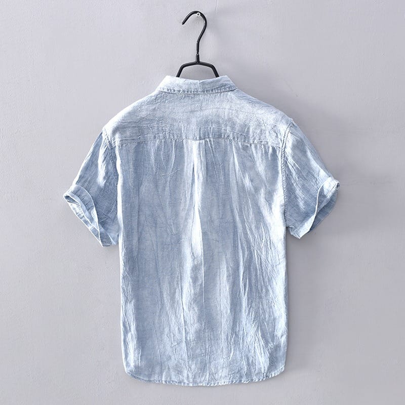 Camisa de Lino Havana André Ferran